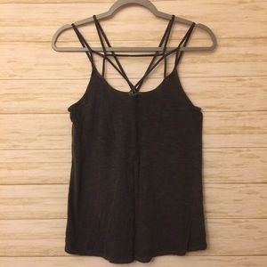 Grey American Eagle Tank “soft & sexy slub”